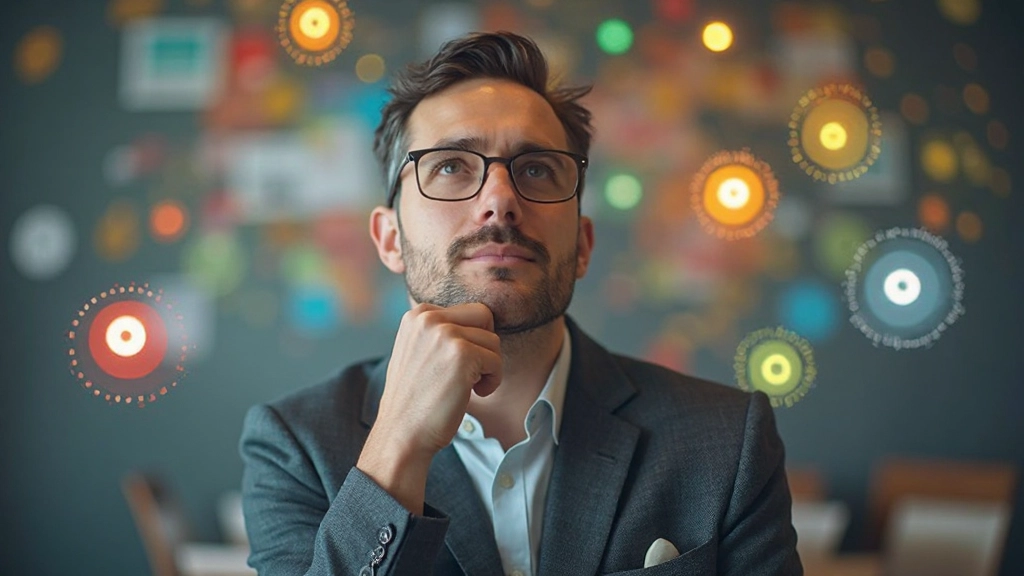 Профессиональное фото мнемонических ассоциаций и визуальных связей в обучении